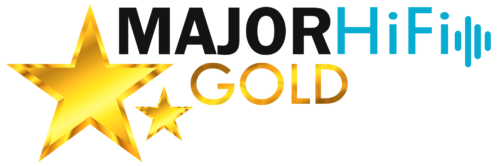 баннер награды majorhifi золотой XL