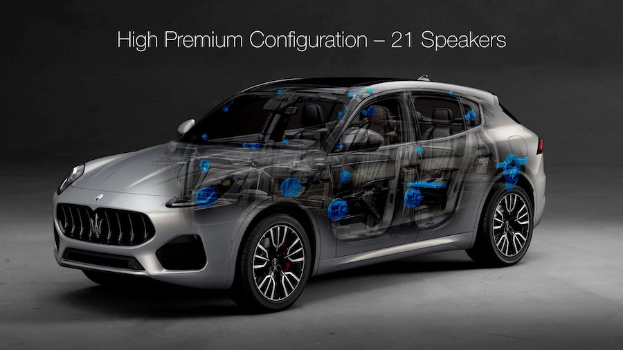 2023 Maserati Sonus Faber High Premium