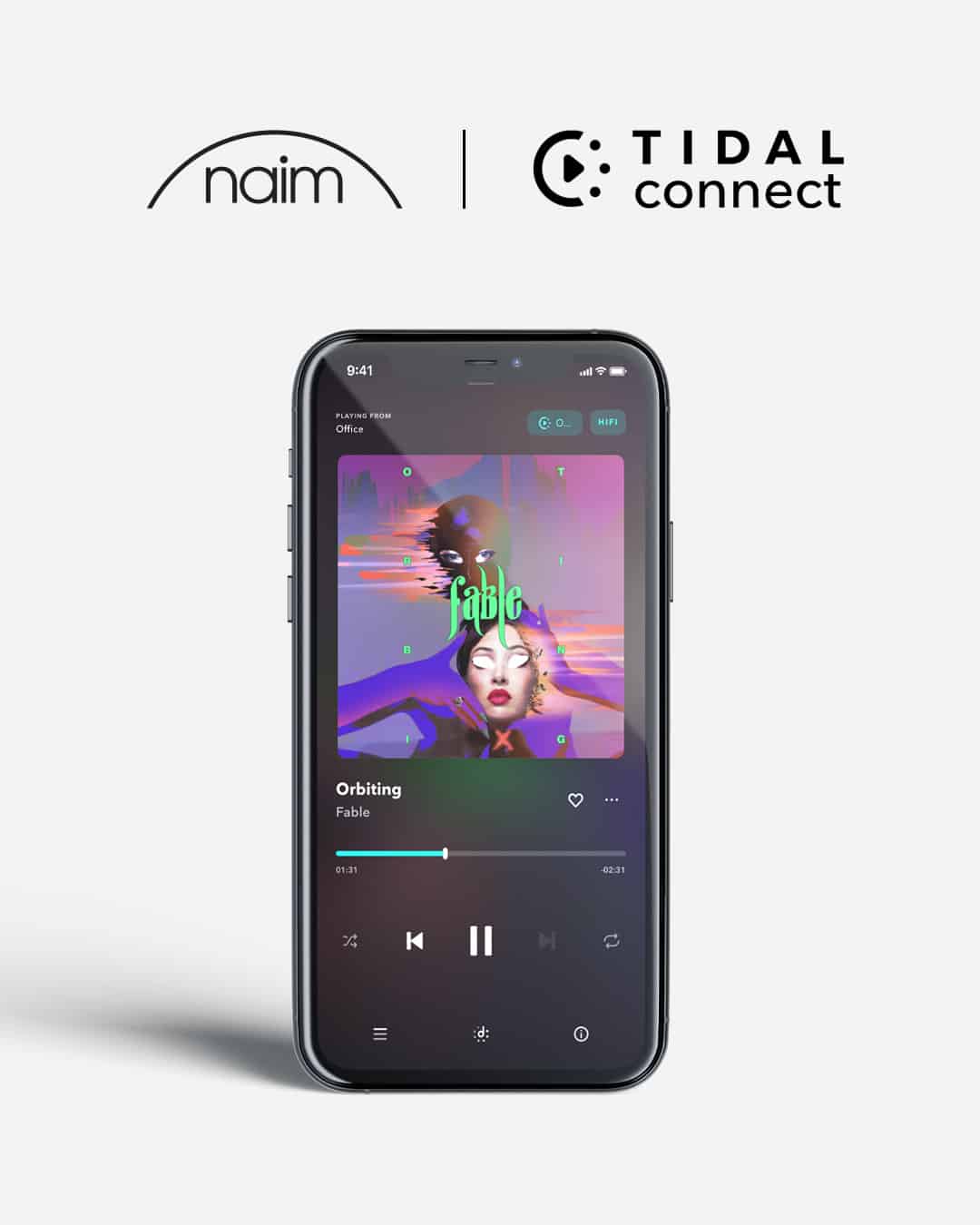 Устройства потоковой передачи музыки Naim теперь используют Tidal Connect