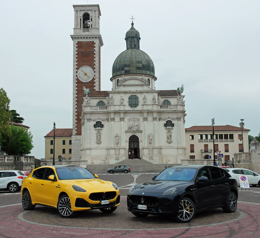 Maserati Grecale в Италии