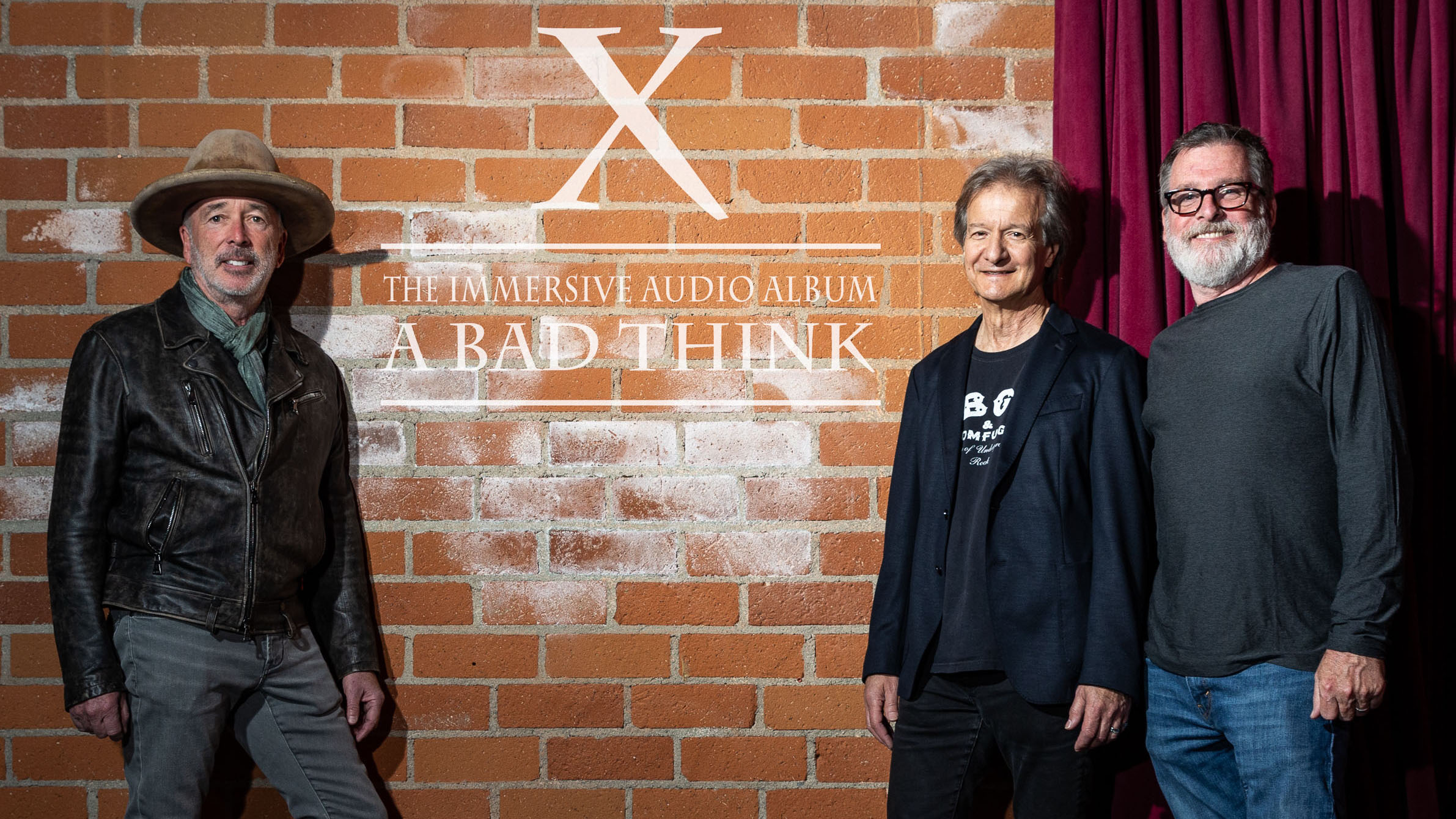 Дэйв Уэй и Боб Клирмаунтин рассказывают о песне Bad Think’s X